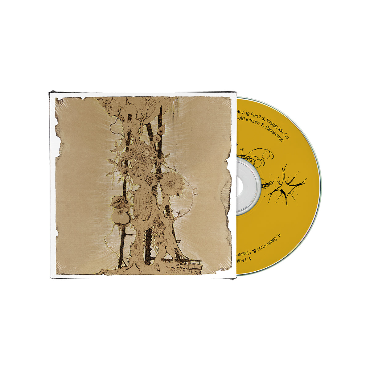 Odette - Blink CD