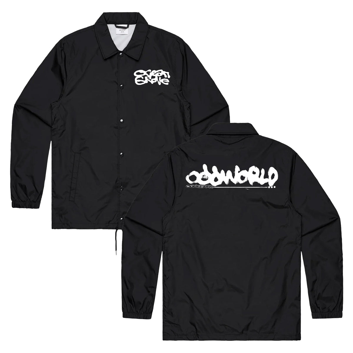 Ocean Grove - Oddworld Crew Jacket (Black)