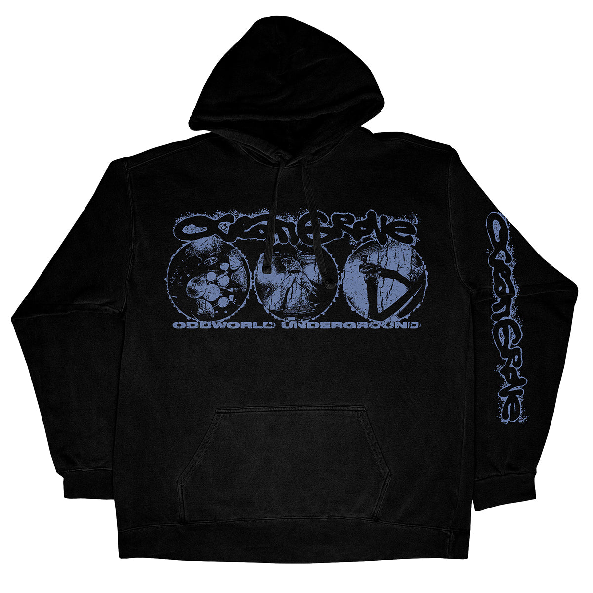 Ocean Grove - Oddworld Live Hoodie (Black)