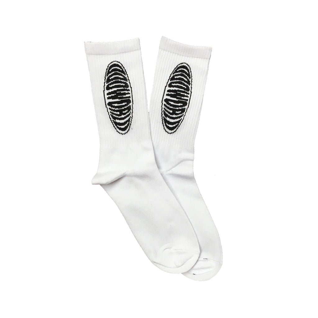 Ocean Grove - Oddworld Socks (White)