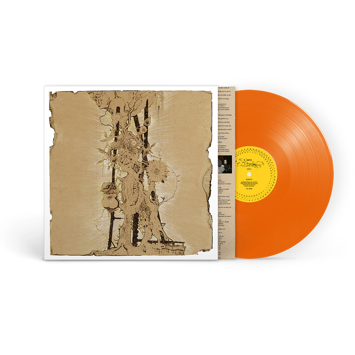 Odette - Blink LP (Yellow Burst Vinyl)