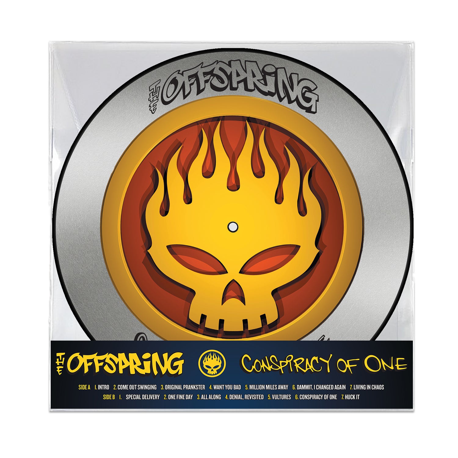 The Offspring - Conspiracy Of One (25th Anniversary Edition) LP (Picture Disc Vinyl)
