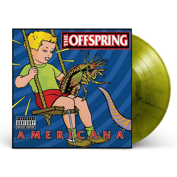 The Offspring - Americana LP (Sand Flea Vinyl)
