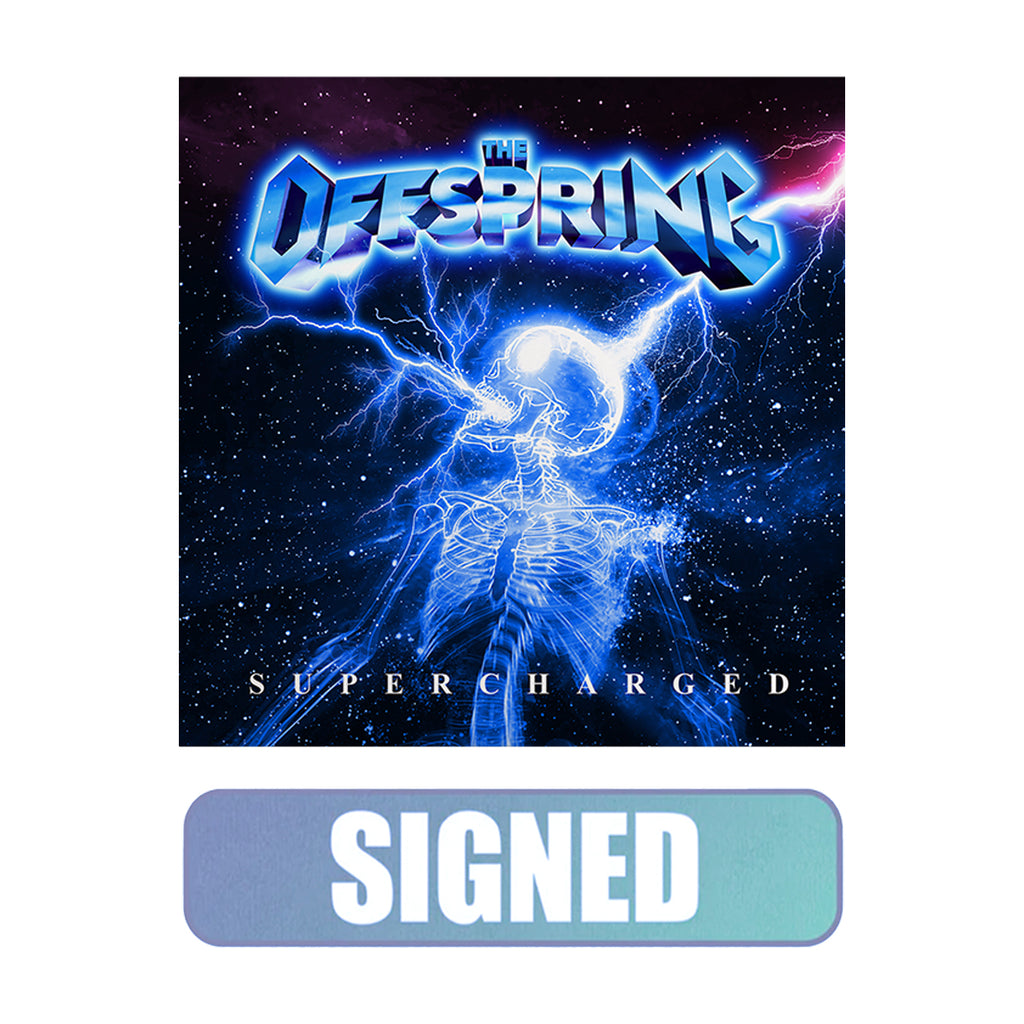 The Offspring - Supercharged LP (Blue Marble Vinyl)