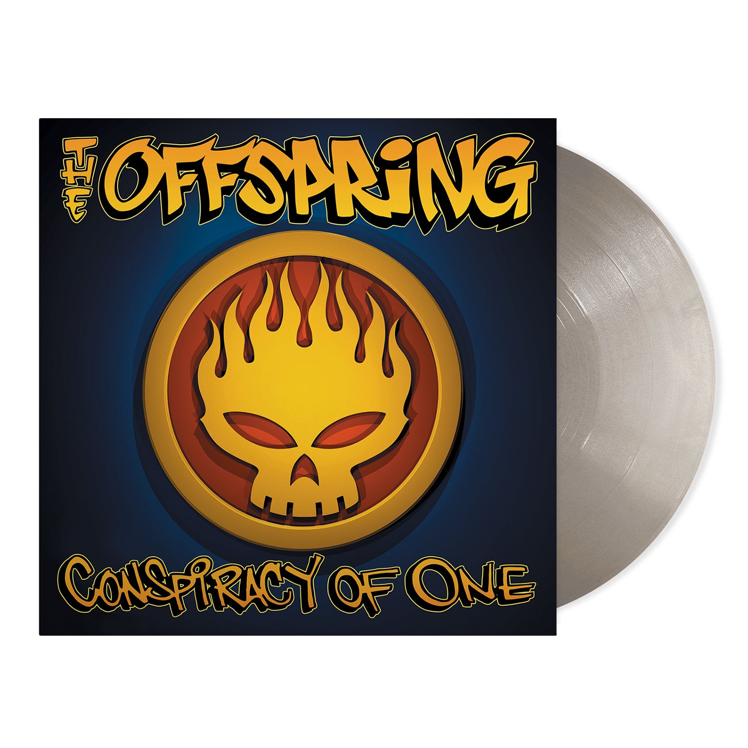 The Offspring - The Man Who - Conspiracy Of One (25th Anniversary Edition) LP (Opaque Silver Vinyl)