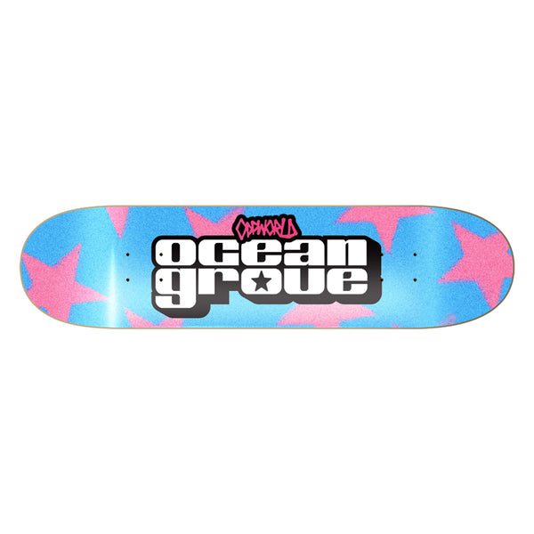 Ocean Grove - Oddworld Skate Deck