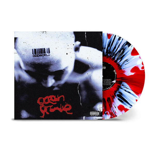 Ocean Grove - Oddworld LP (Red Splatter Vinyl)