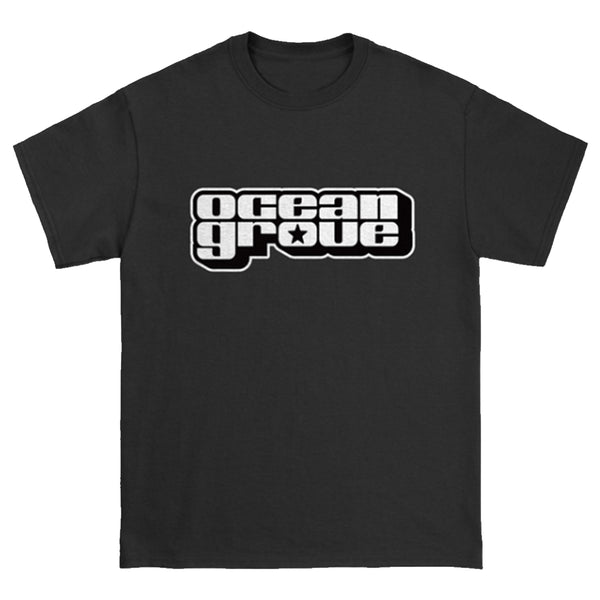 Ocean Grove - OG Stacked Bubble Logo T-Shirt (Black)