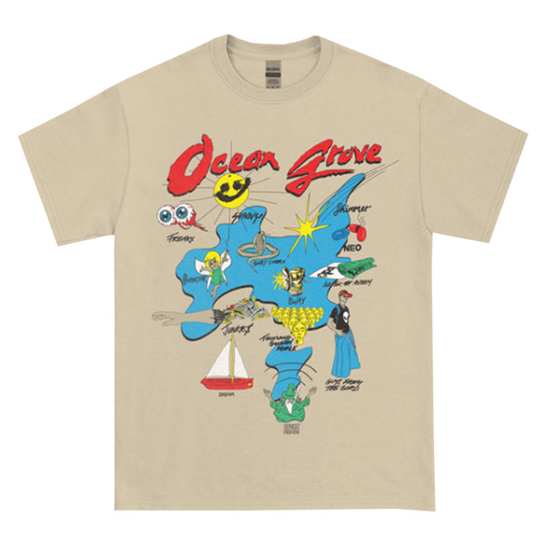 Ocean Grove - Tour T-Shirt (Sand)