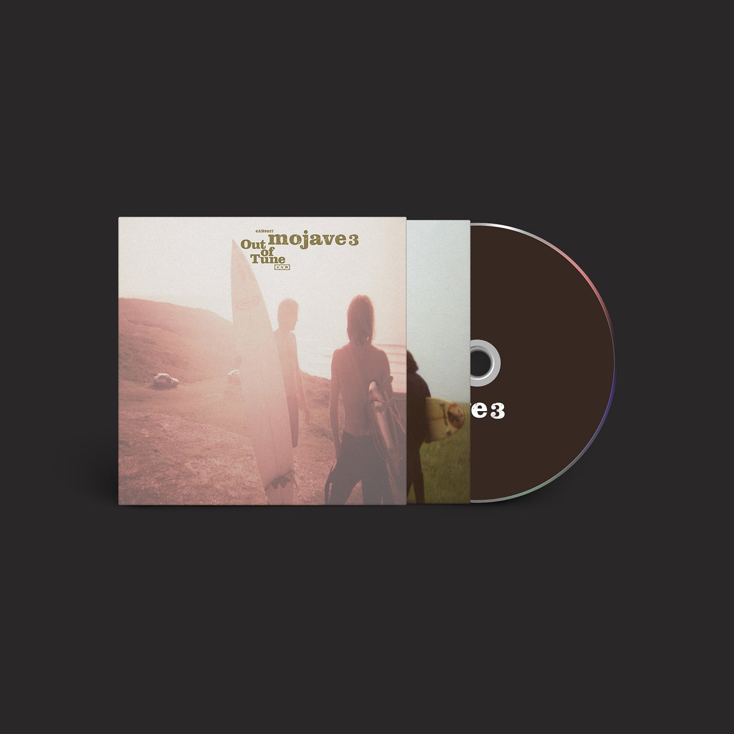 Mojave 3 - OUT OF TUNE CD