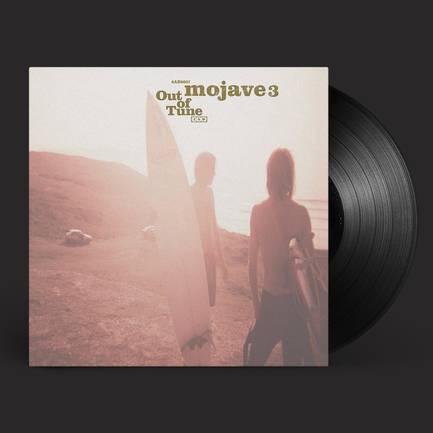 Mojave 3 - OUT OF TUNE LP (Black Vinyl)