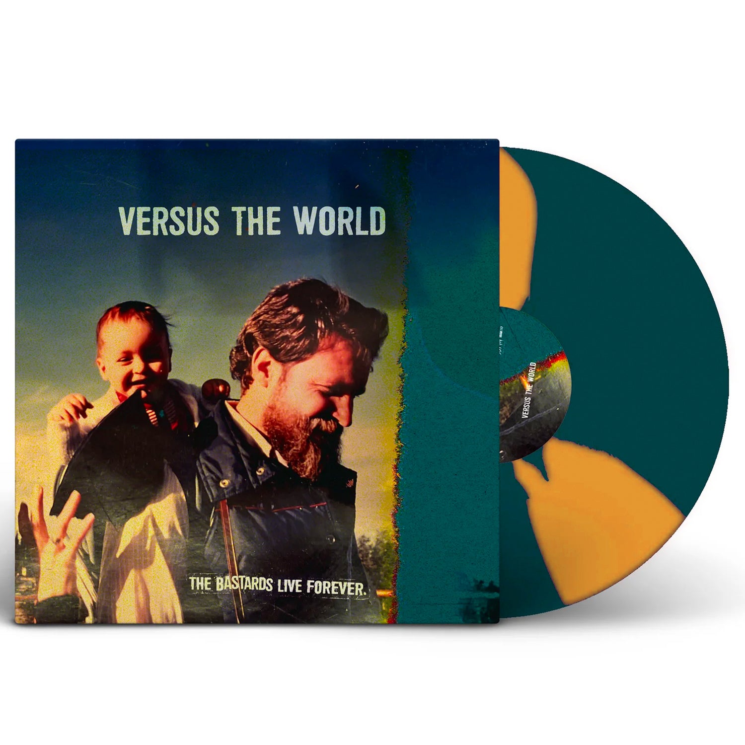 Versus The World - The Bastards Live Forever LP (Colour Vinyl)