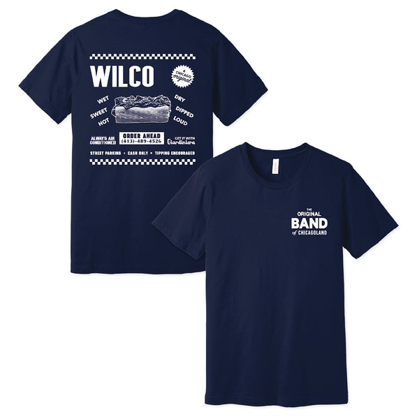 Wilco - The Original Band of Chicagoland T-Shirt (Navy)