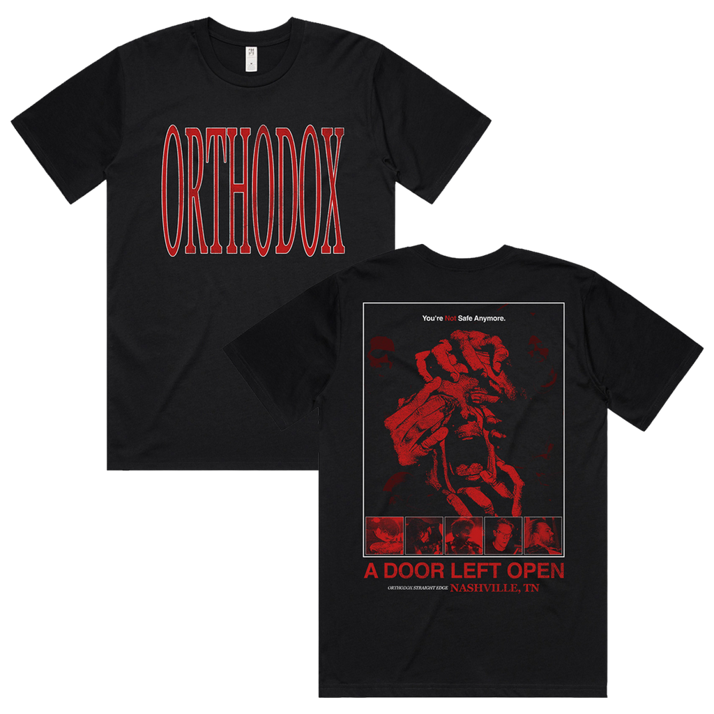 Orthodox - Poster T-Shirt (Black)
