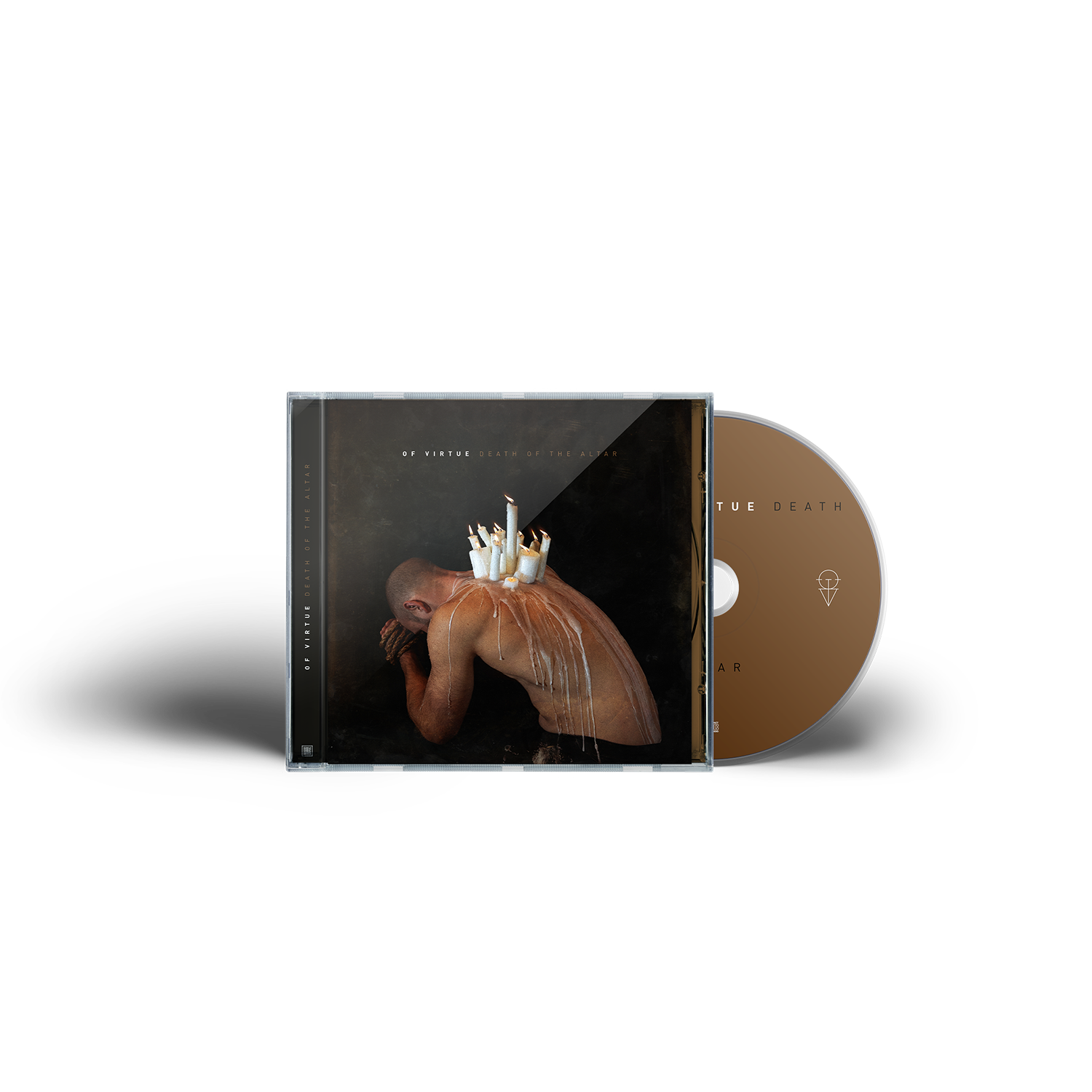 Of Virtue - Death Of The Altar CD