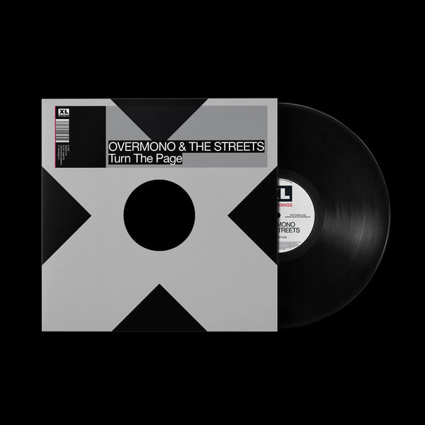 Overmono & The Streets  - Turn The Page 12" (Black Vinyl)