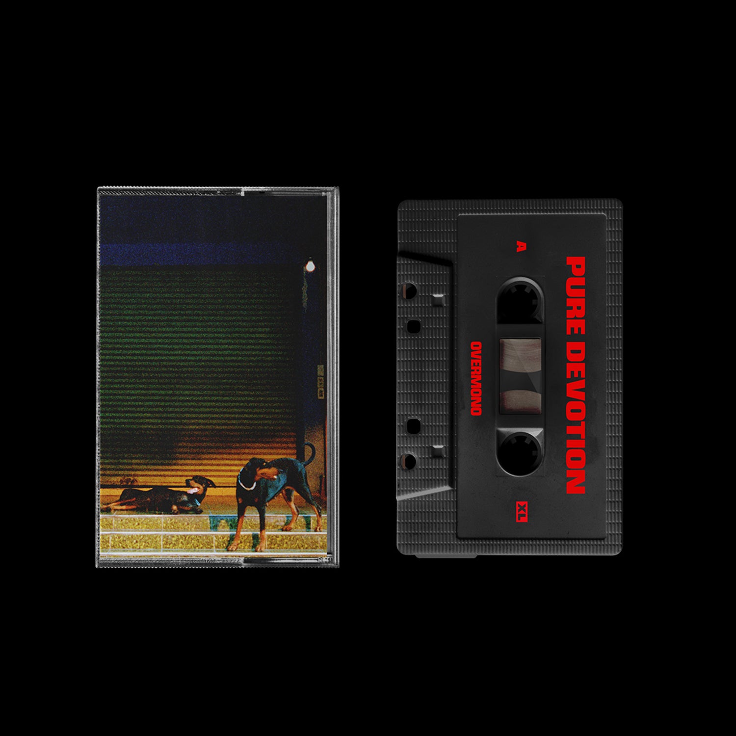 Overmono - Pure Devotion Cassette