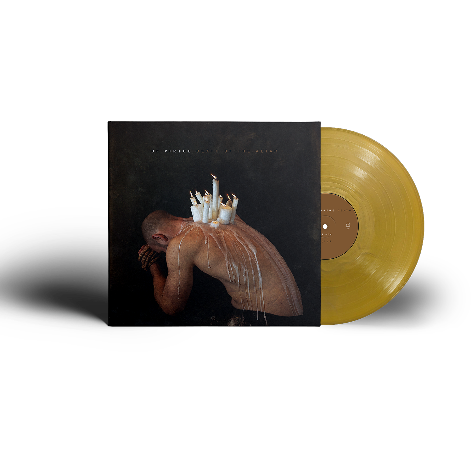 Of Virtue - Death Of The Altar LP (Limited Gold Vinyl)