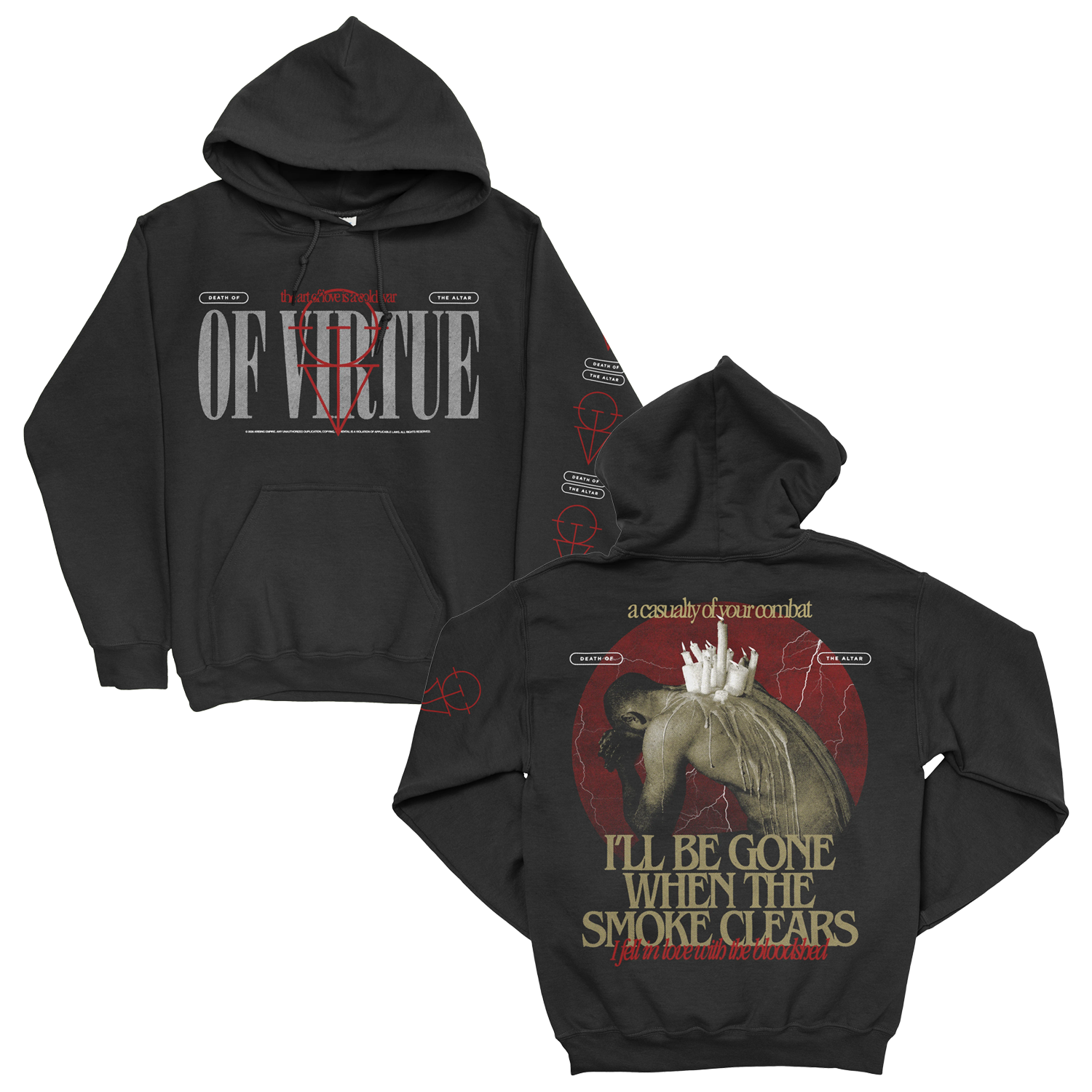 Of Virtue - Gone Hoodie (Black)