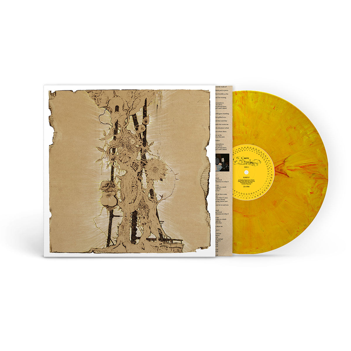 Odette - Blink LP (Yellow Burst Vinyl)