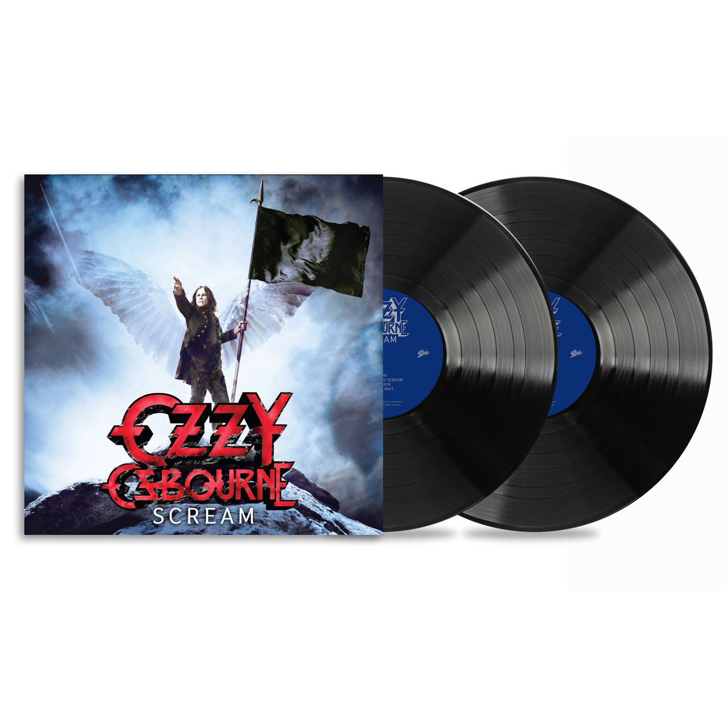 Ozzy Osbourne - Scream 2LP (Black Vinyl)