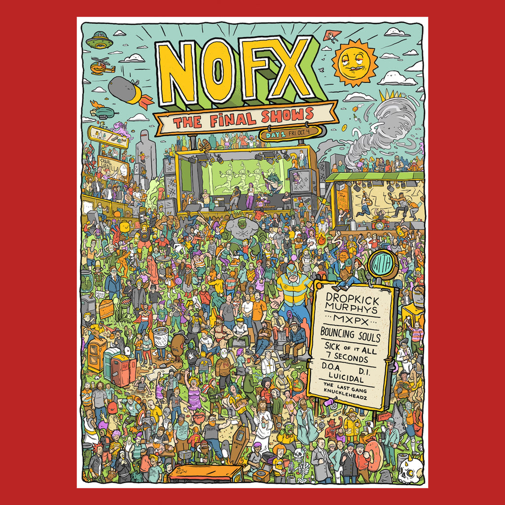 NOFX - Where's NOFX Poster Bundle