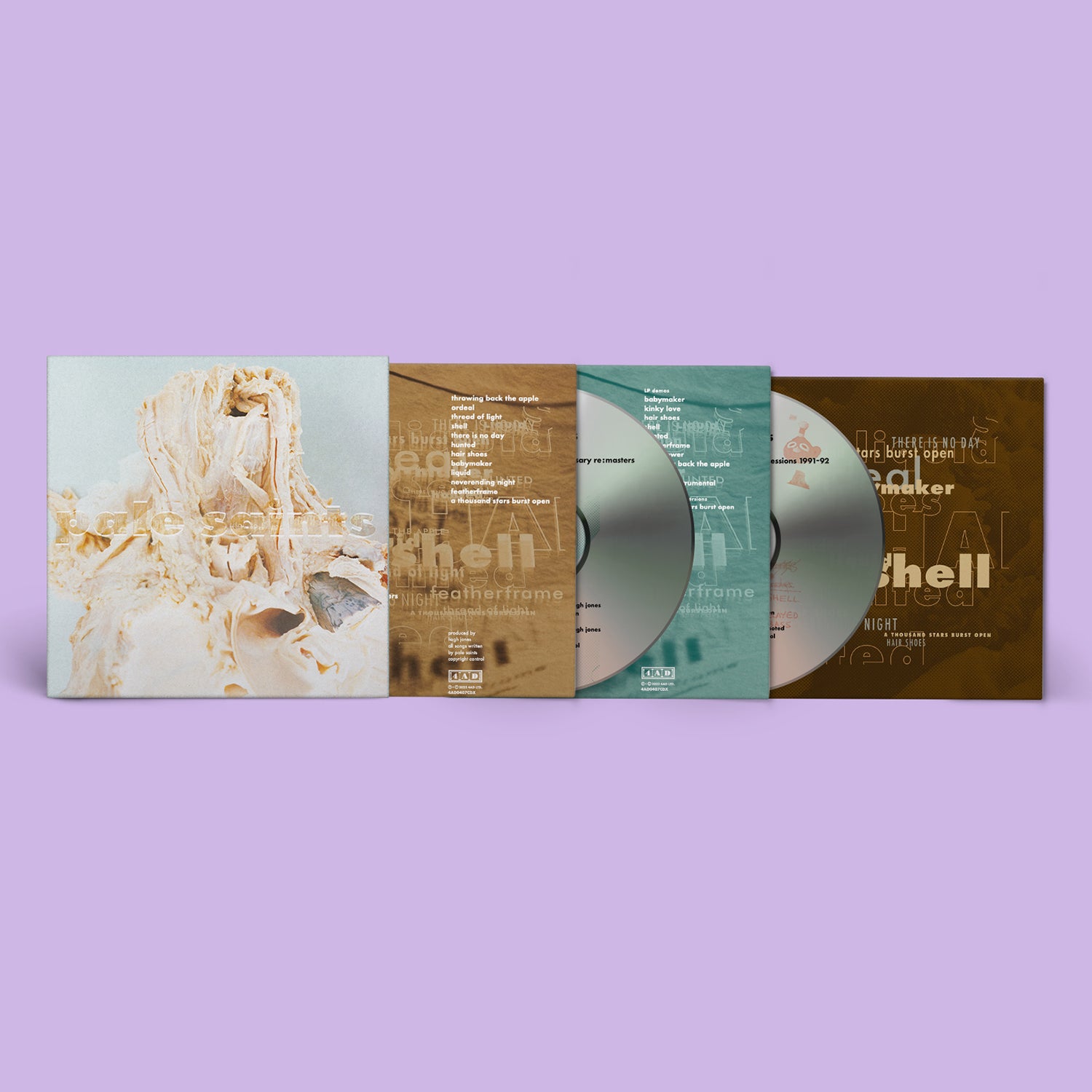 Pale Saints - In Ribbons (Expanded 30th Anniversary Edition) 2CD