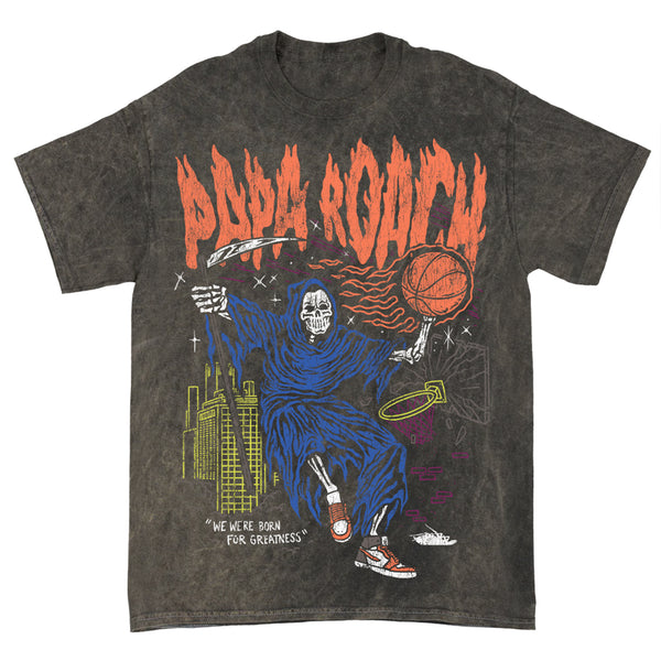 Papa Roach - Dunk Madness Tee (Mineral Wash)