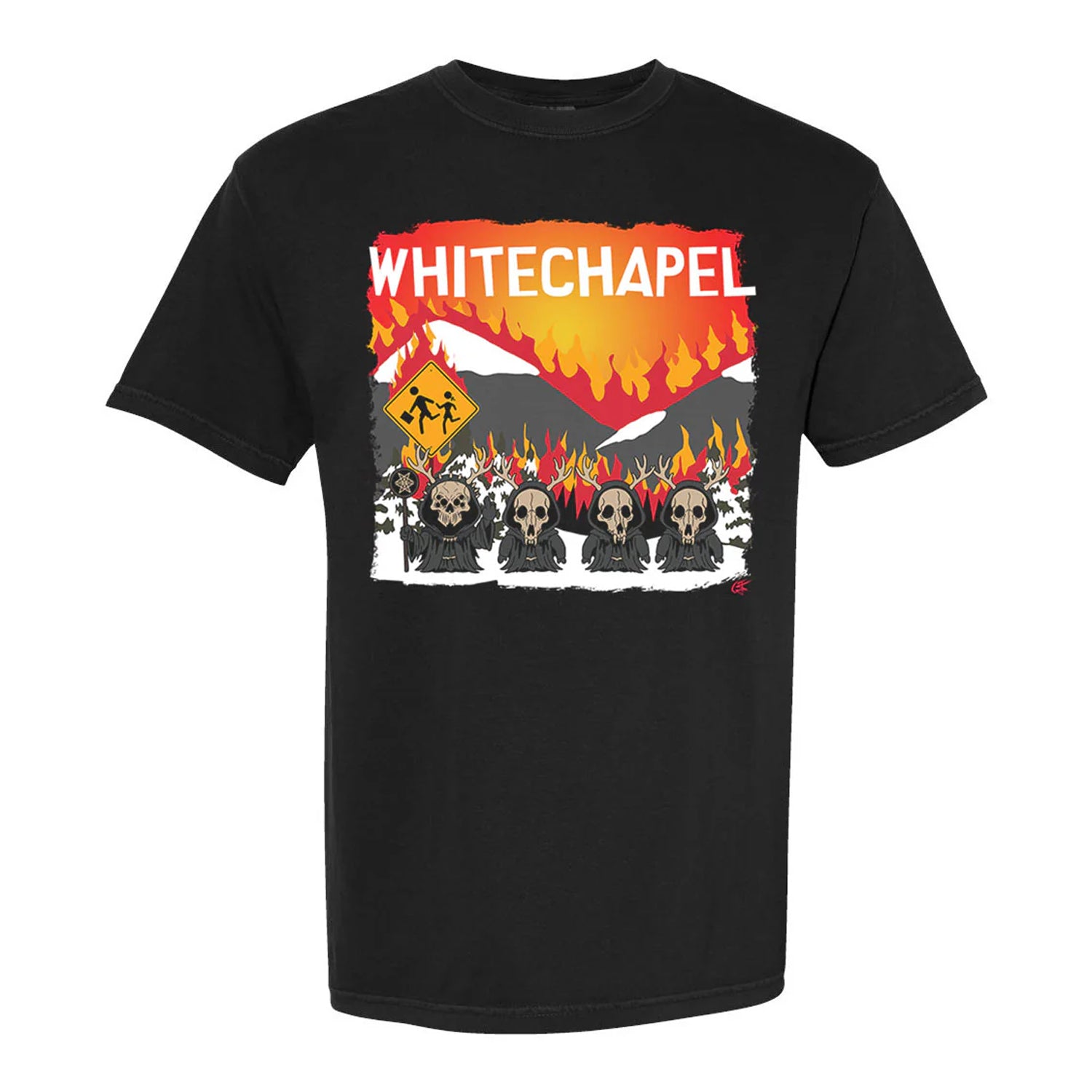 Whitechapel - Park T-Shirt (Black)