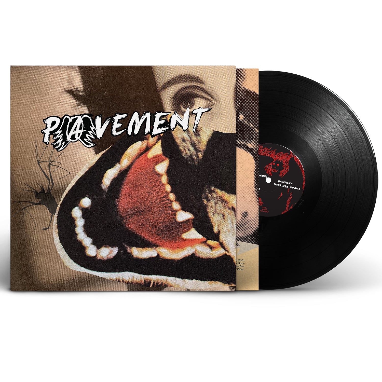 Pavement - Heckler’s Choice: Big Gums and Heavy Lifters – A Pavement Collection LP (Black)
