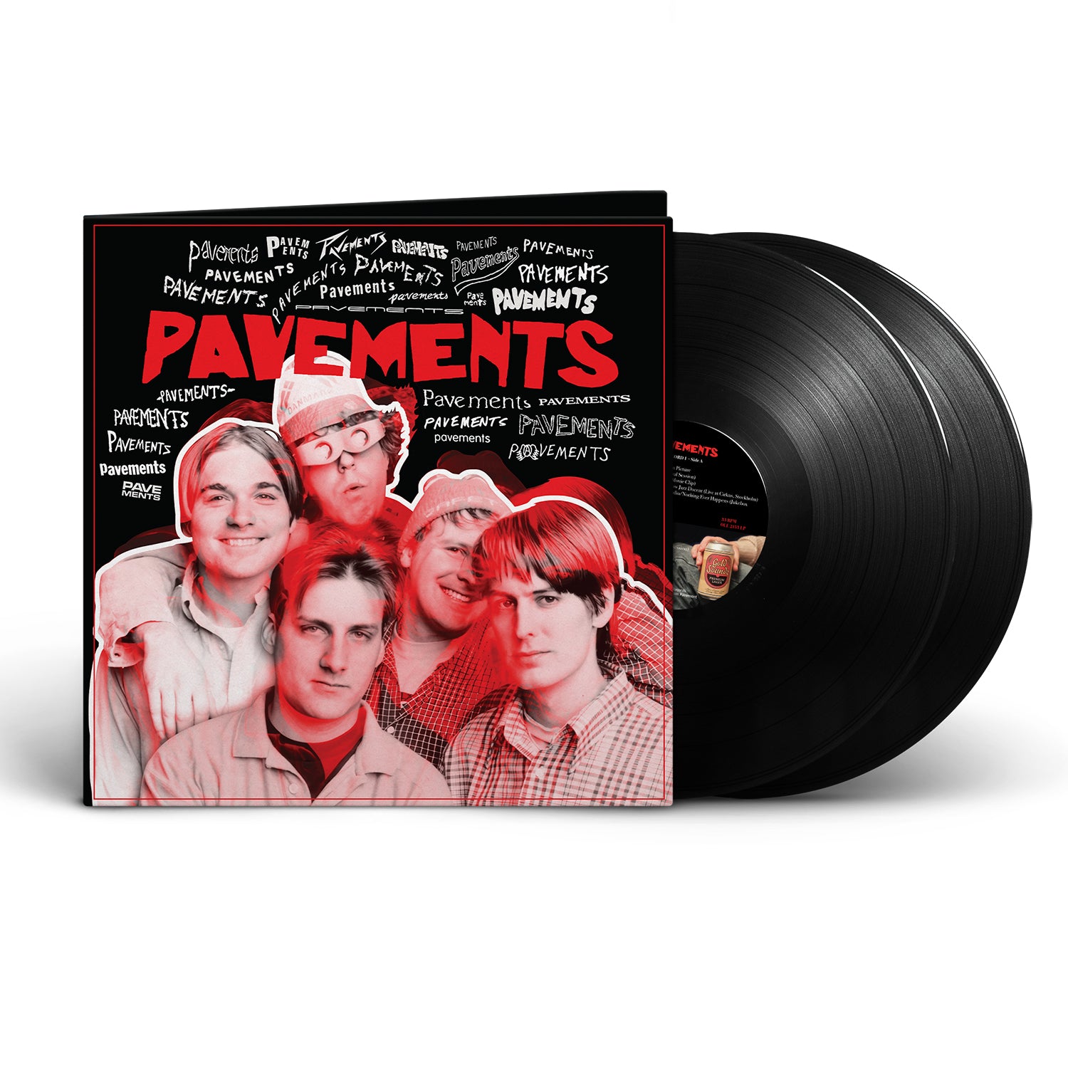 Pavement - Pavements (Original Motion Picture Soundtrack) 2LP (Black Vinyl)