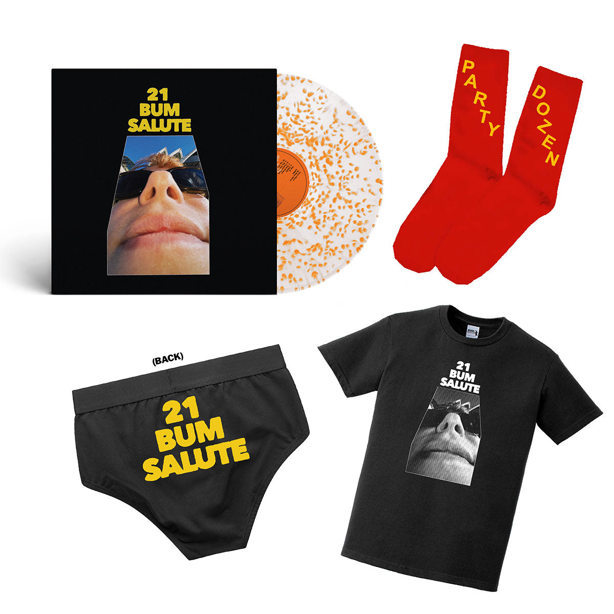 Party Dozen - 21 BUM SALUTE VINYL MEGA BUNDLE