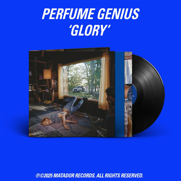 Perfume Genius - Glory LP (Black Vinyl)