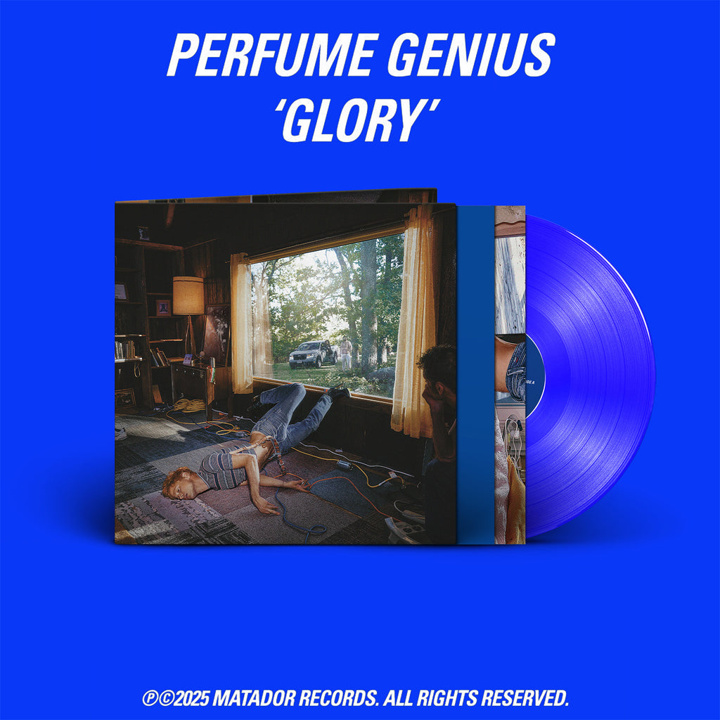 Perfume Genius - Glory LP (Cobalt Blue Vinyl)