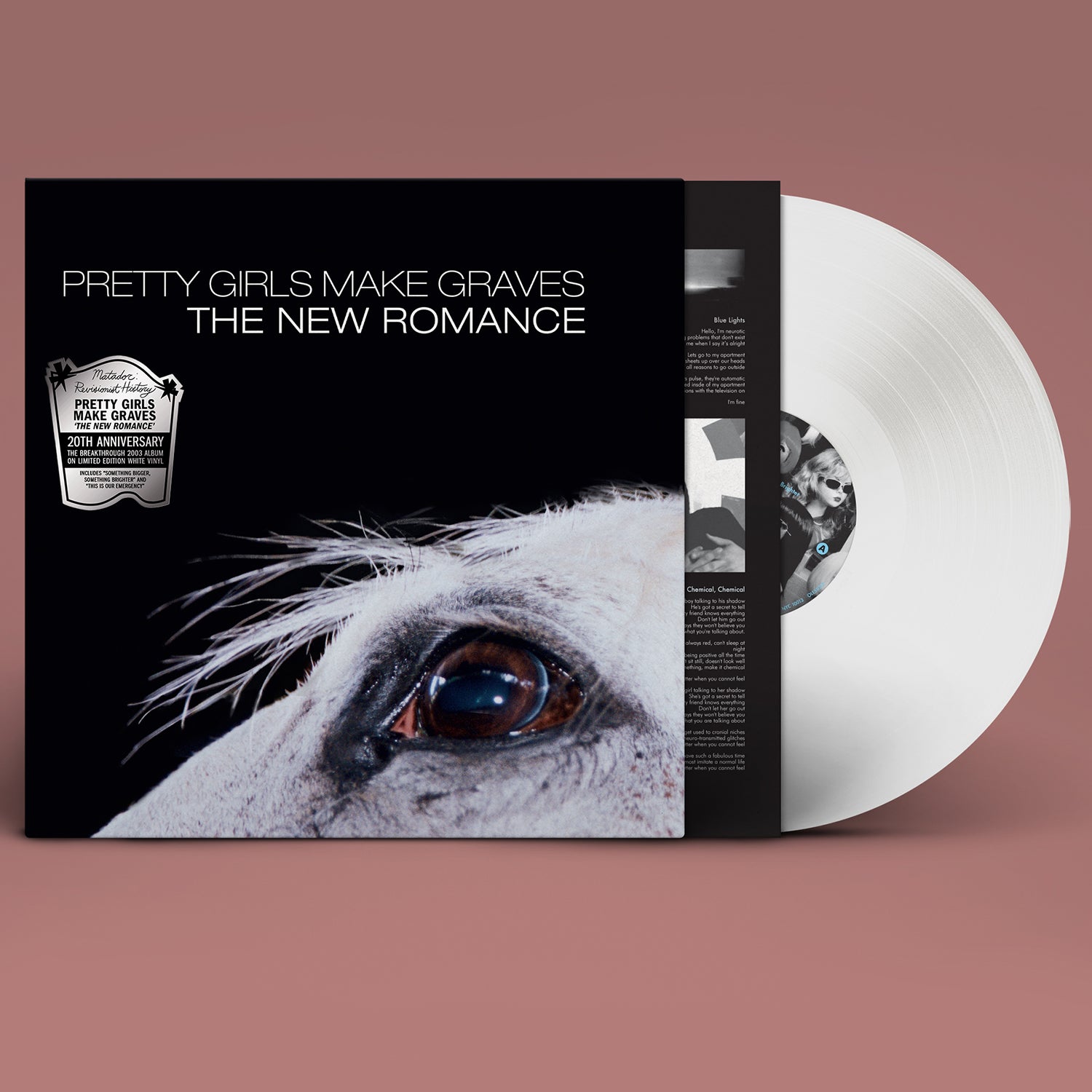 Pretty Girls Make Graves - The New Romance 20th Anniversary Edition LP (Limited White Vinyl)