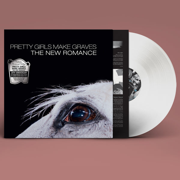 Pretty Girls Make Graves - The New Romance 20th Anniversary Edition LP (Limited White Vinyl)