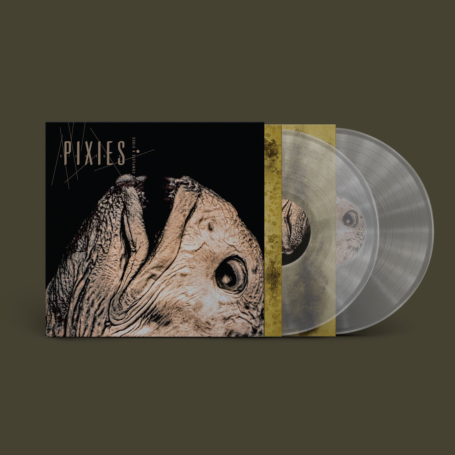 Pixies - Complete B Sides: 1988-97 2LP (Crystal Clear Vinyl) - Indie Store Exclusive