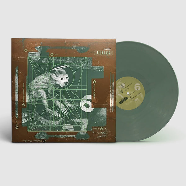 Pixies - Doolittle 35th Anniv. Edition LP (Green Vinyl)
