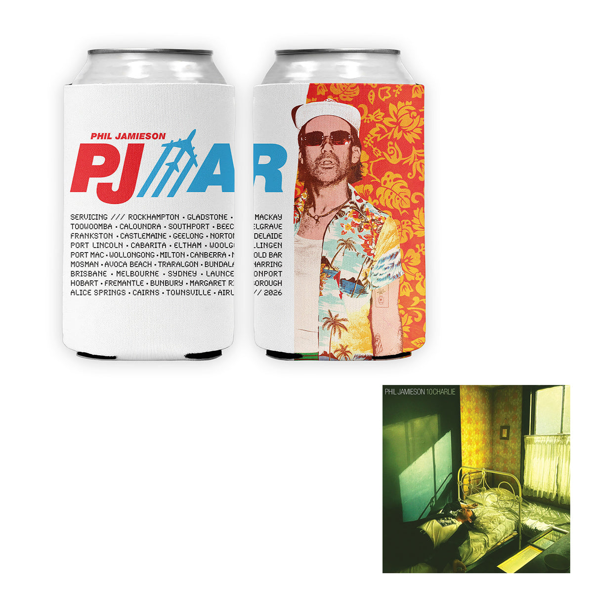 Phil Jamieson - PJ Air Tour Stubby Holder + Download