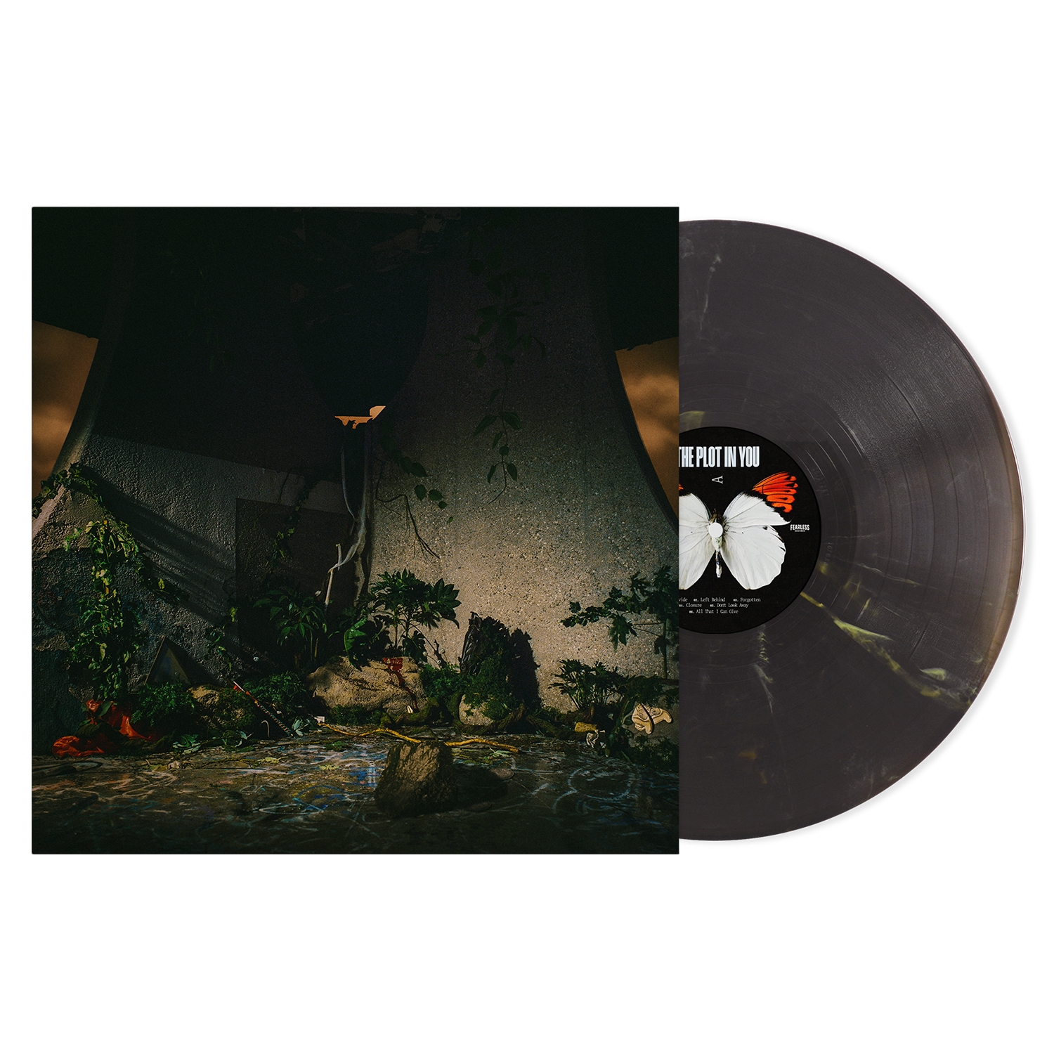 The Plot In You - The Plot In You LP (Thunderstorm Coloured Vinyl) - Australian Exclusive