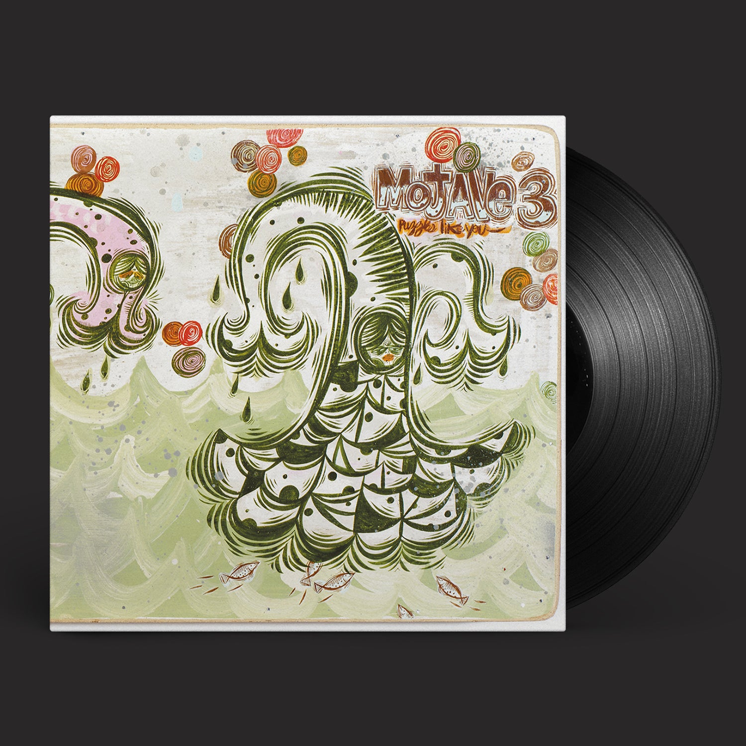 Mojave 3 - PUZZLES LIKE YOU LP (Black Vinyl)