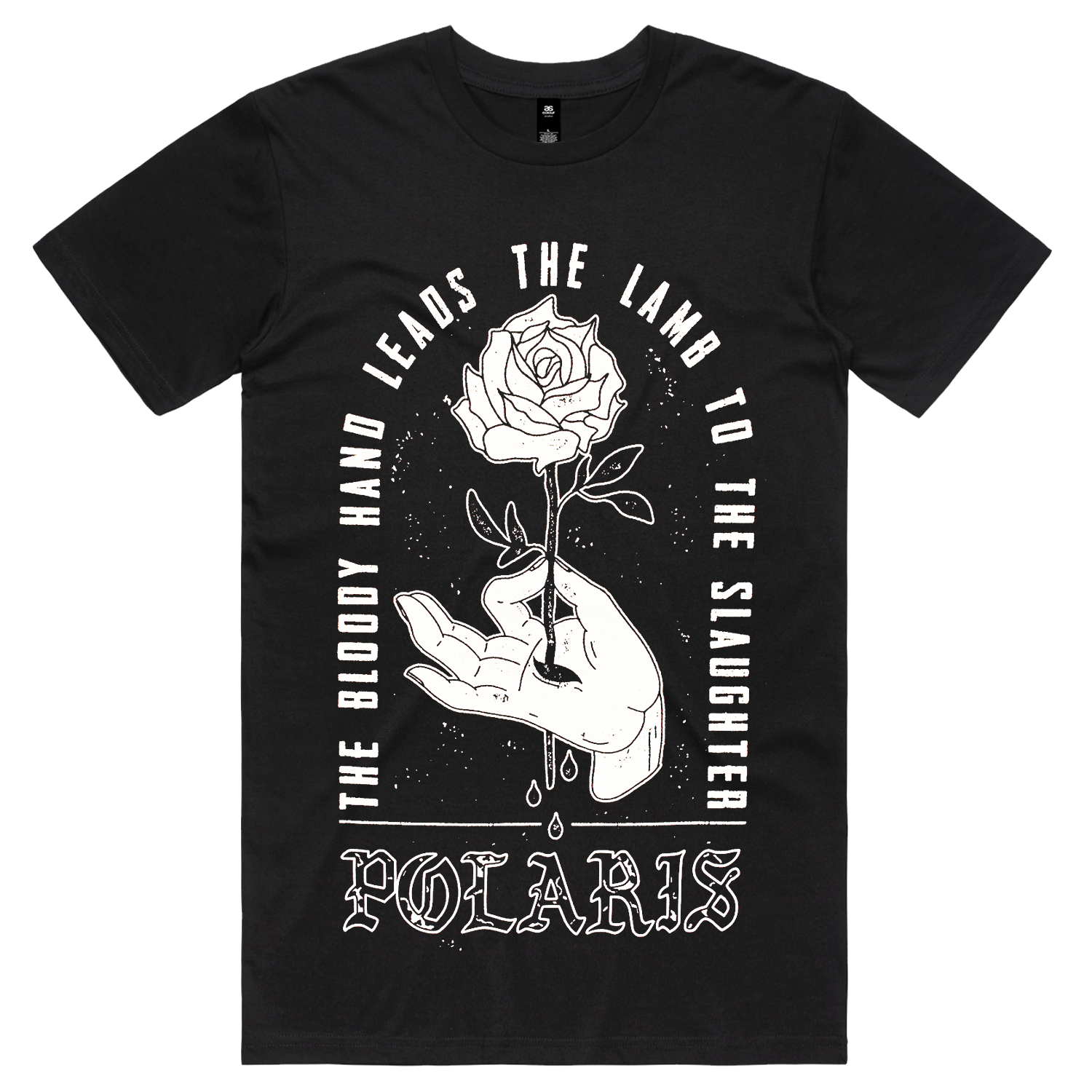 Polaris - Bloody Hand T-Shirt (Black)