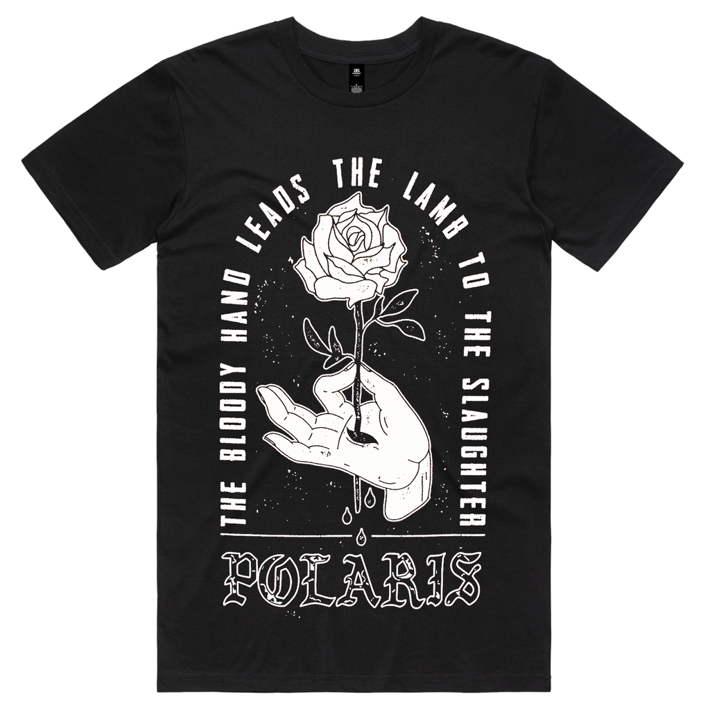 Polaris - Bloody Hand T-Shirt (Black)