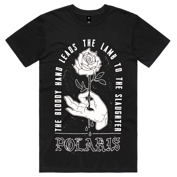Polaris - Bloody Hand T-Shirt (Black)
