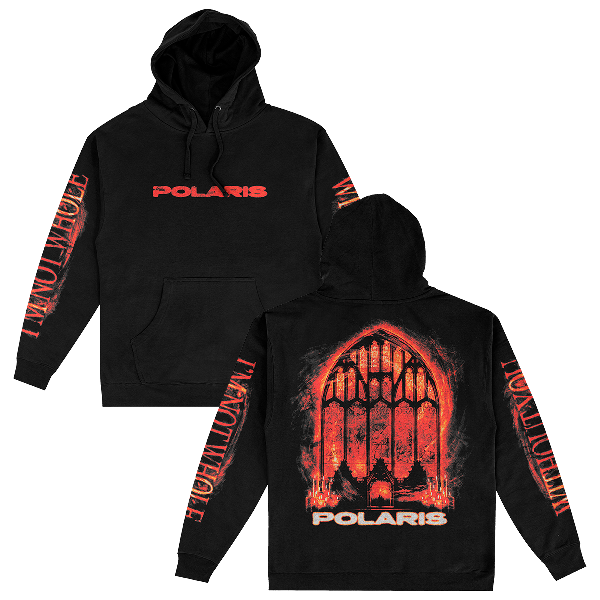 Polaris - Stained Glass Pullover Hoodie (Black)