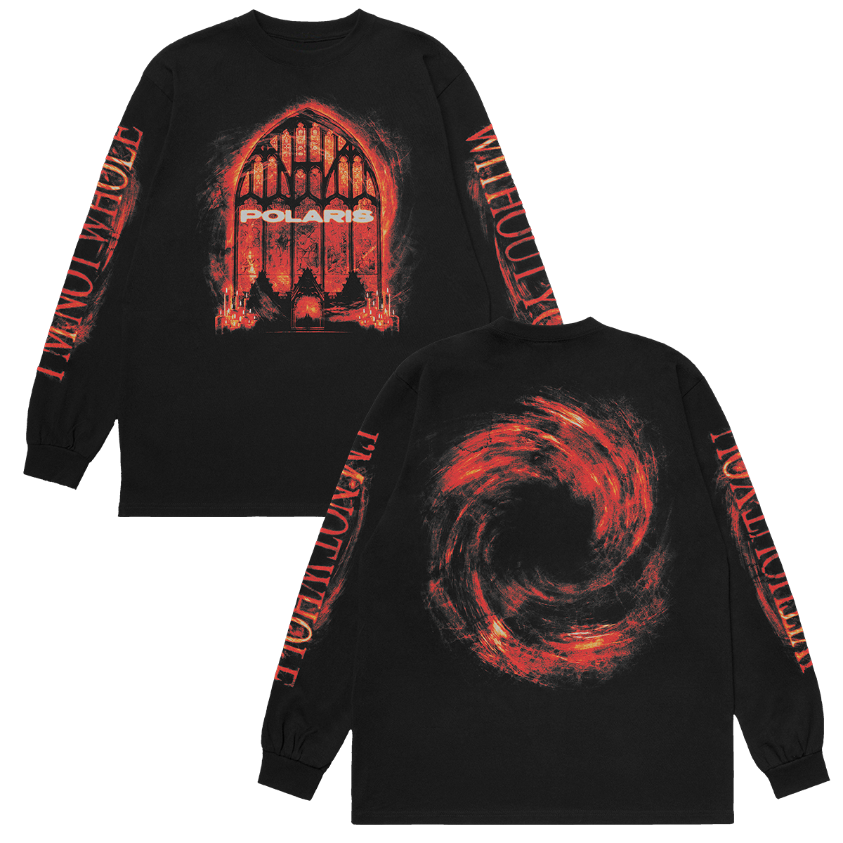 Polaris - Stained Glass Longsleeve (Black)