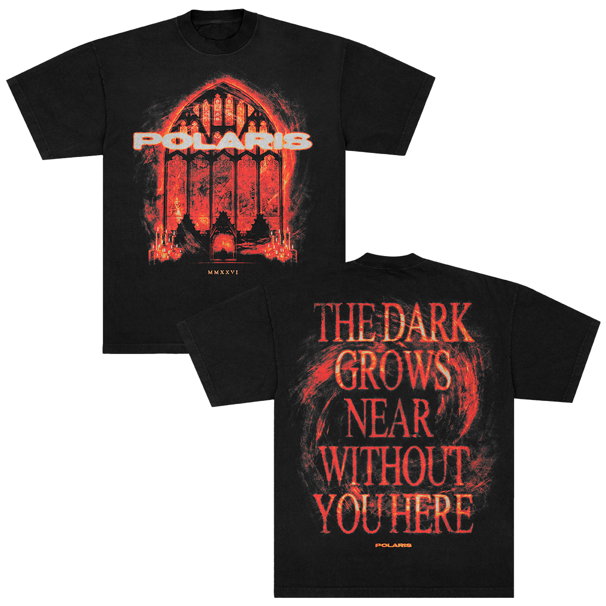 Polaris - Stained Glass T-Shirt (Black)