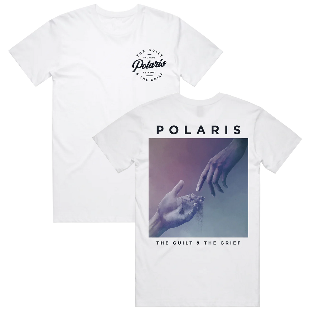 Polaris - The Guilt &amp; The Grief Art T-Shirt (White)