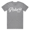 Polaris - Script Tee (Grey Marle)