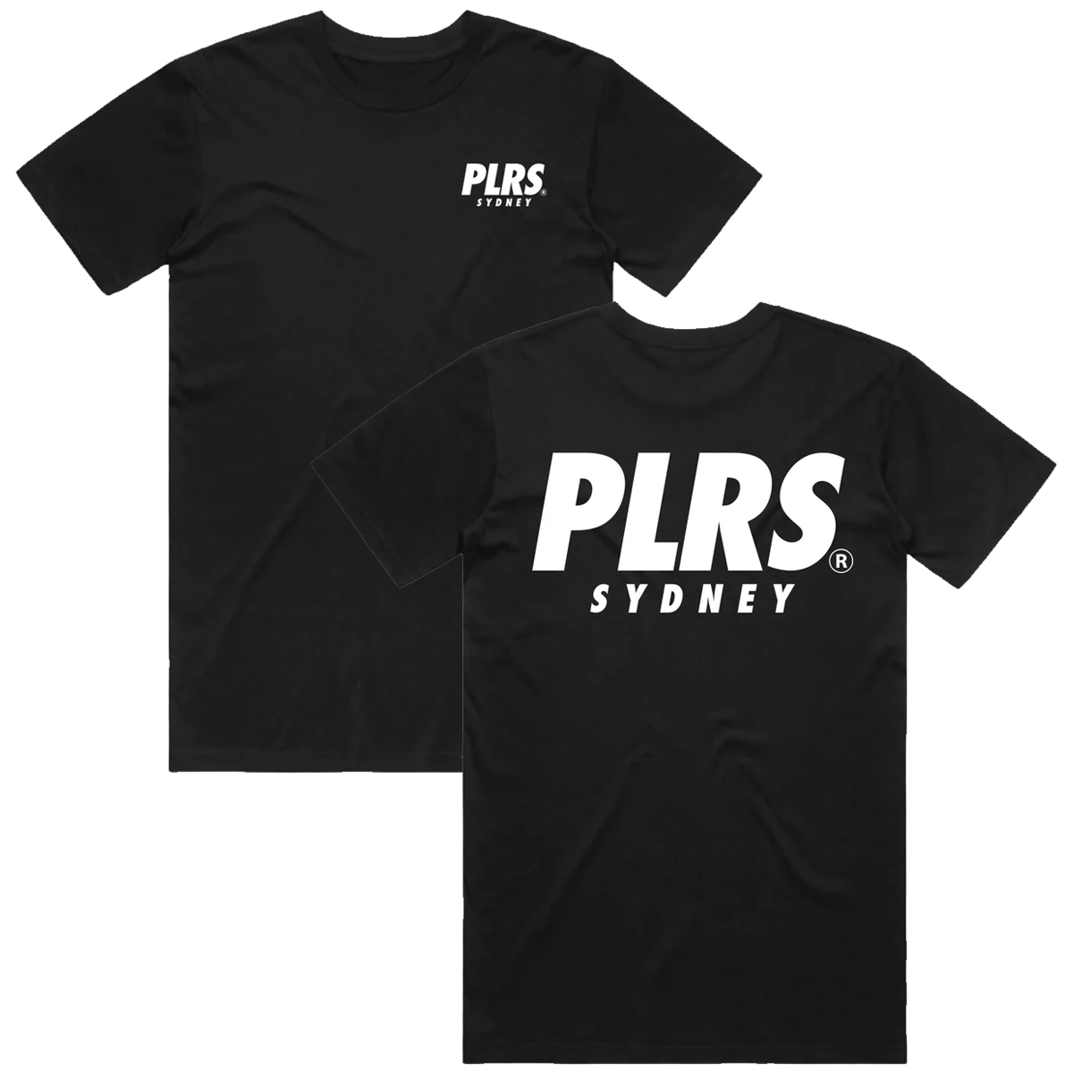 Polaris - PLRS T-Shirt (Black)